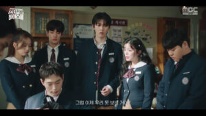 under cover high school- school friends