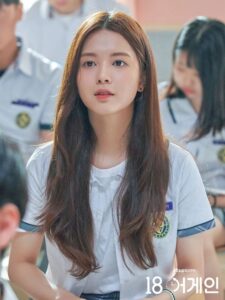 Roh Jeong-eui as Hong Shi-ah | | 18 again