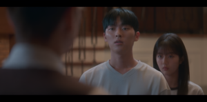 ha Yi Chan and Yoon Chung Ah