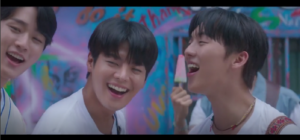 Ha Eun Gyeol and ha yi chan