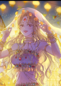 Diana from Who Made Me a Princess