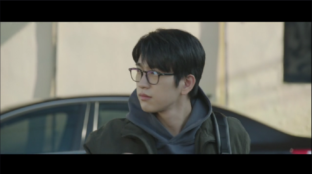 GOT7 Jinyoung in the witch Kdrama