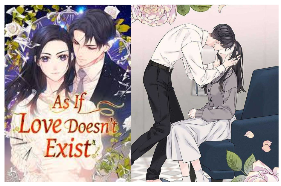 Perfect Love Doesn't Exist Webtoon Cover
