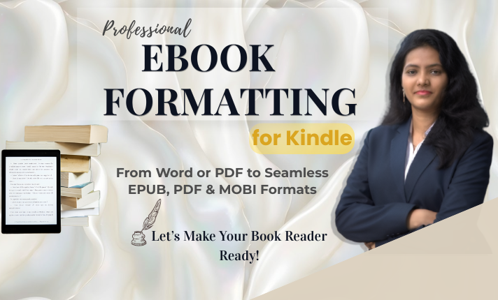 Ebook formatting service
