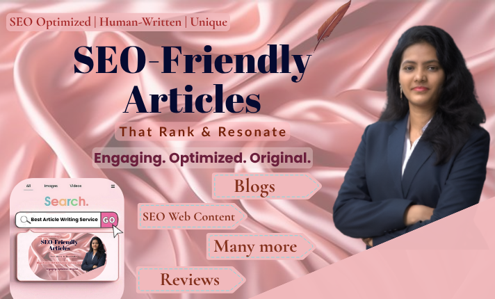 Seo article writing service